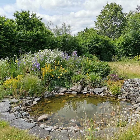 Grosse Gartenblick Mit Terrasse * 阿姆特采尔