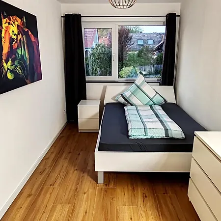 Grosse Gartenblick Mit Terrasse 公寓 *