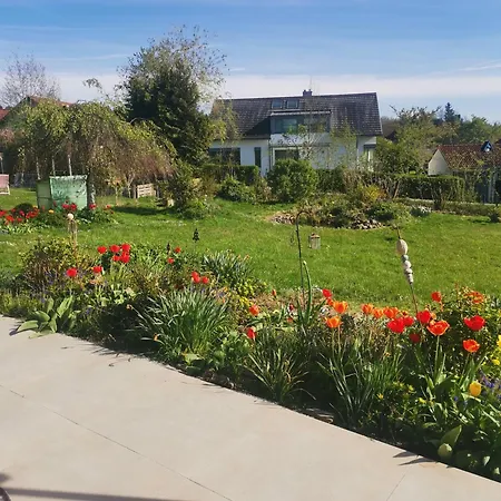Grosse Gartenblick Mit Terrasse Appartement