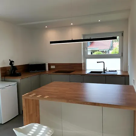 Grosse Gartenblick Mit Terrasse Appartement *