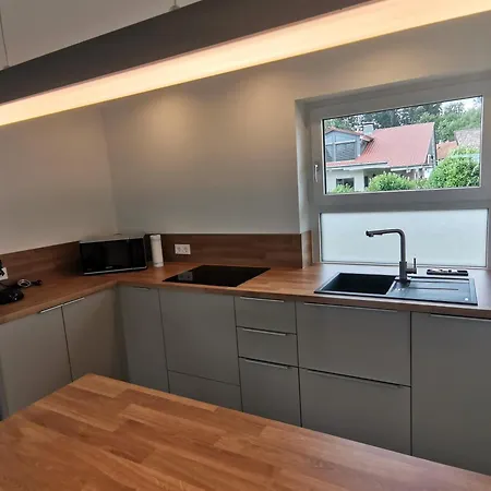 Grosse Gartenblick Mit Terrasse Amtzell