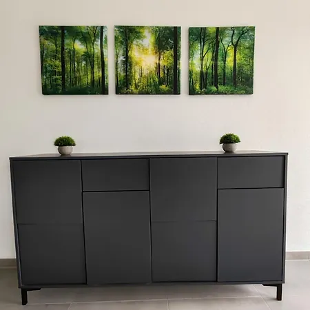 Grosse Gartenblick Mit Terrasse Appartement Amtzell