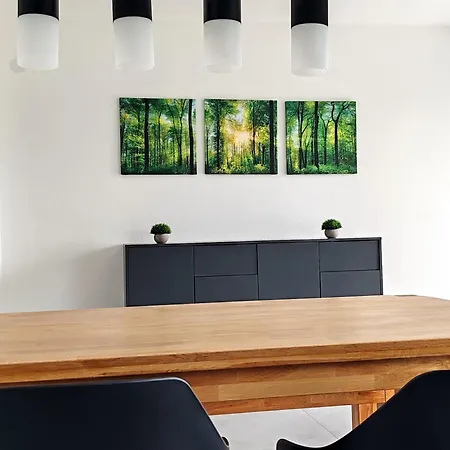 Grosse Gartenblick Mit Terrasse