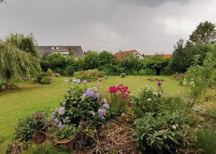 Apartament Grosse Gartenblick Mit Terrasse