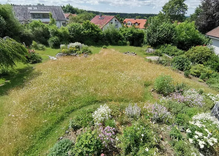 Grosse Gartenblick Mit Terrasse Apartament *