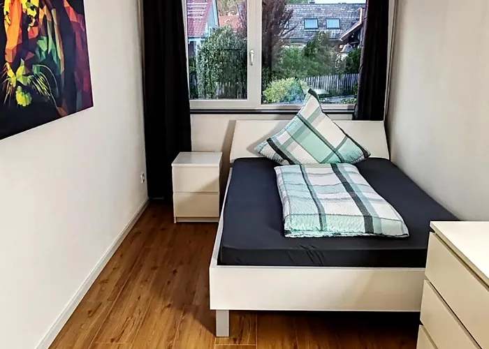 Grosse Gartenblick Mit Terrasse Apartament *