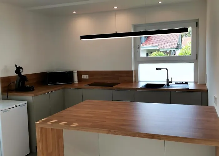 Grosse Gartenblick Mit Terrasse Apartament *