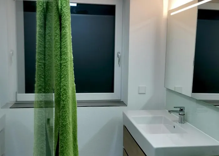 Apartament Grosse Gartenblick Mit Terrasse *