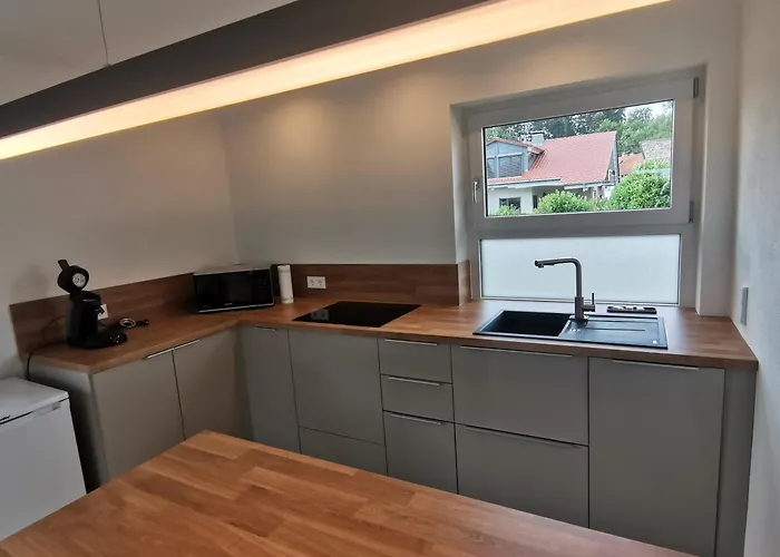 Grosse Gartenblick Mit Terrasse Amtzell