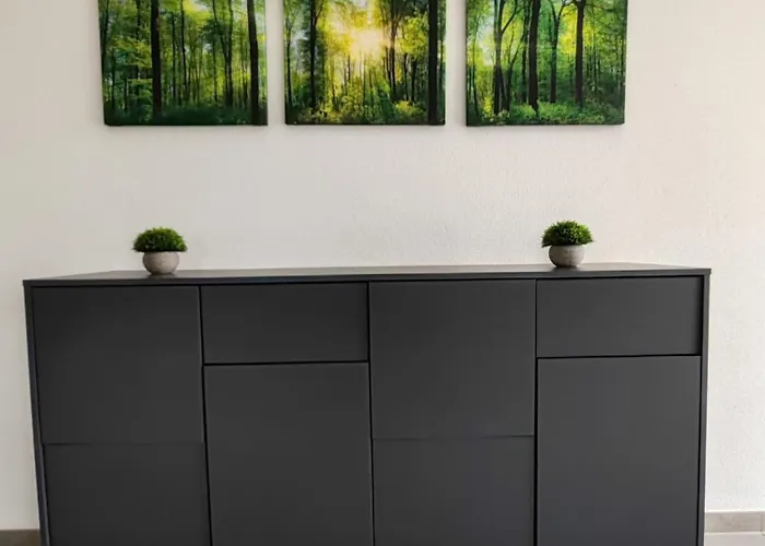 Grosse Gartenblick Mit Terrasse Apartament Amtzell