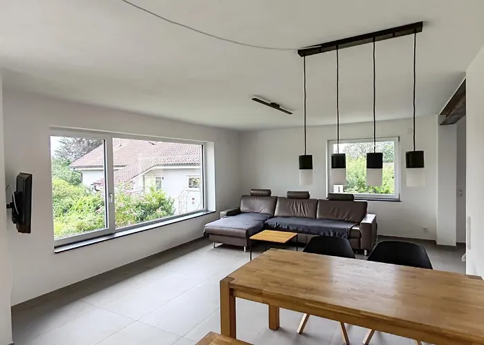 Grosse Gartenblick Mit Terrasse * Amtzell